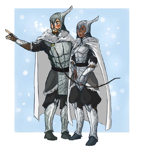 Leafmen winter armor design by kemiobsesses on DeviantArt