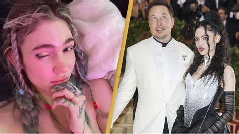 Grimes says Elon Musk thought she was a figment of his imagination | Flipboard