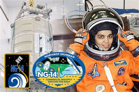 Cargo spacecraft named for fallen NASA astronaut Kalpana Chawla | Space