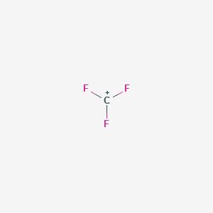 Trifluoromethyl cation | CF3+ | CID 12484687 - PubChem