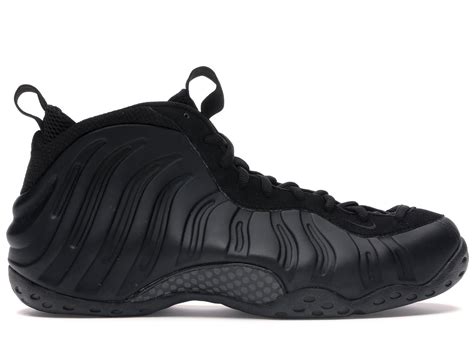 Nike Air Foamposite One Anthracite in Black/Black-Anthracite (Black ...