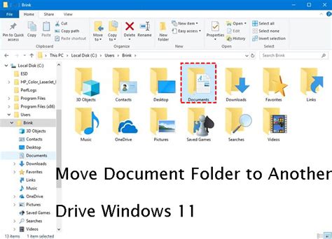 Practical Ways | Move Documents Folder to Another Drive in Windows 11