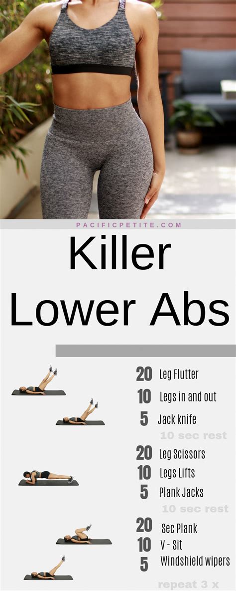 √ Killer Lower Ab Workout Men