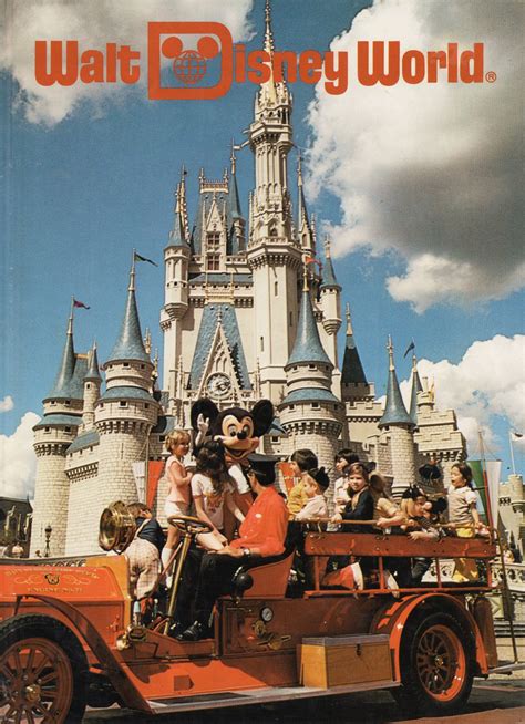 Walt Disney World Original 1979 U.S. Book - Posteritati Movie Poster Gallery