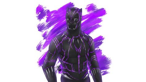 Black Panther Fan Made Artwork, HD Movies, 4k Wallpapers, Images ...