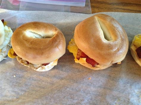 The Farmer's Wife, IN: Bacon, Egg and Cheese Bagel