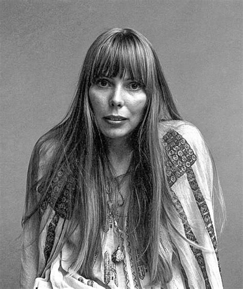 Joni Mitchell, November 1968, photo by Jack Robinson for Vogue Magazine | Long hair styles ...