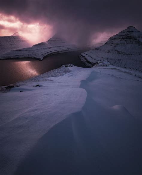 Ephemeral Winter Weather on the Faroe Islands Captured by Photographer ...