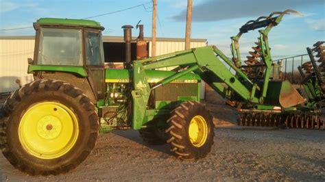 John Deere 4850 with 280 loader - Nex-Tech Classifieds