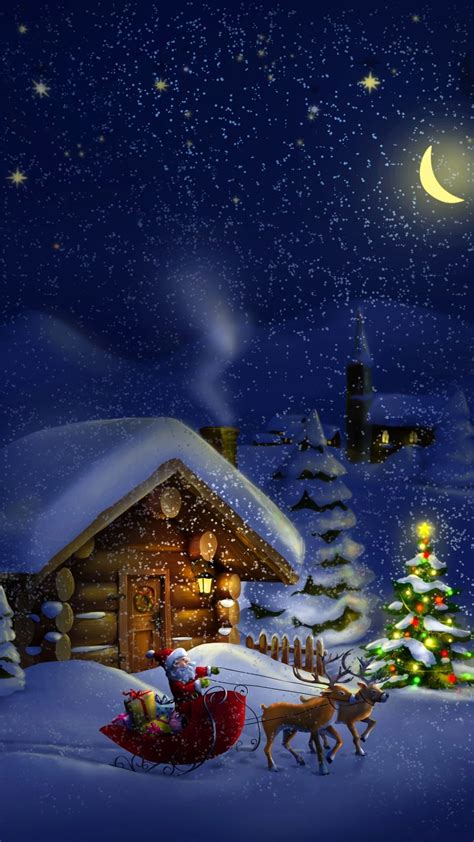 4K Christmas Wallpaper - WallpaperSafari