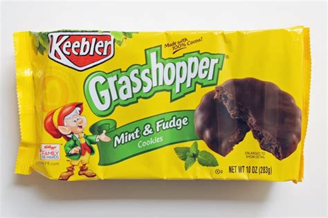 Keebler Grasshopper Cookies | 39 Chocolate-Mint Sweets, Ranked From ...