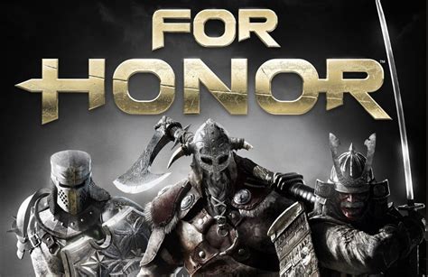 For Honor Gets Launch Trailer and Video Showing Super-Deep Character Customization