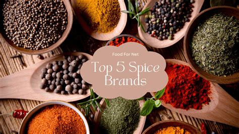 5 Best Spice Brands To Buy | Food For Net