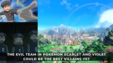 The Evil Team in Pokémon Scarlet and Violet Could Be the Best Villains Yet - KeenGamer