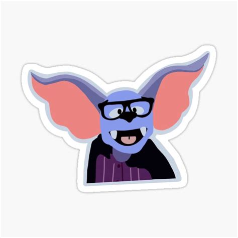 "Batly from Eureeka's Castle" Sticker for Sale by emilytorgal | Redbubble