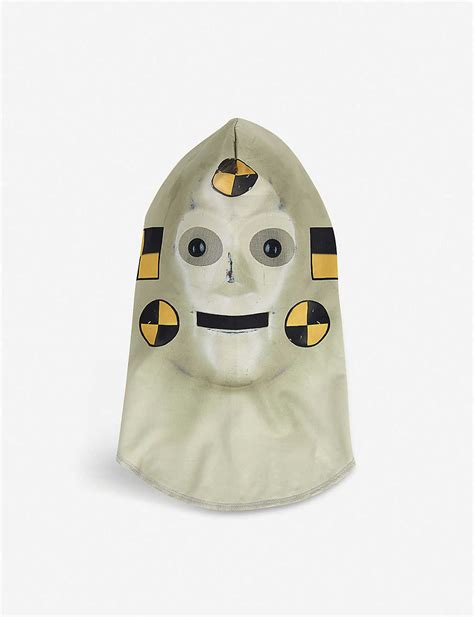 AWGE - Crash Test Dummy mask | Selfridges.com