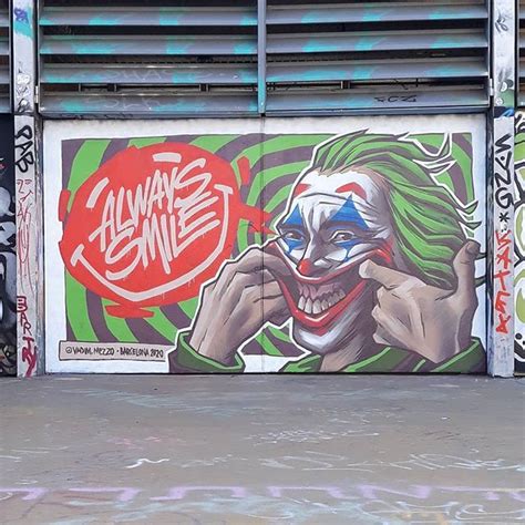 Pin by Zowie on JOKER | Street art, Graffiti, Neon signs