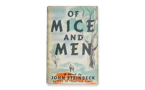 JOHN STEINBECK'S "OF MICE AND MEN" (1937) - A CRITICAL ANALYSIS ...