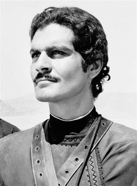 Omar Sharif in LAWRENCE OF ARABIA (1962) | Male movie stars, Lawrence ...