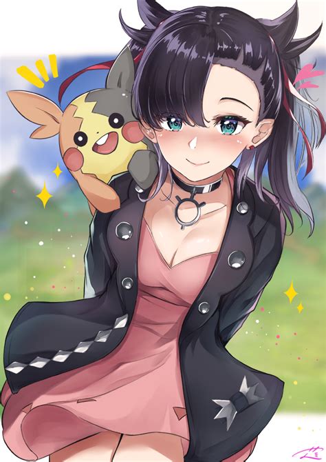 Pokemon Images: Marnie Pokemon Sword And Shield Fanart