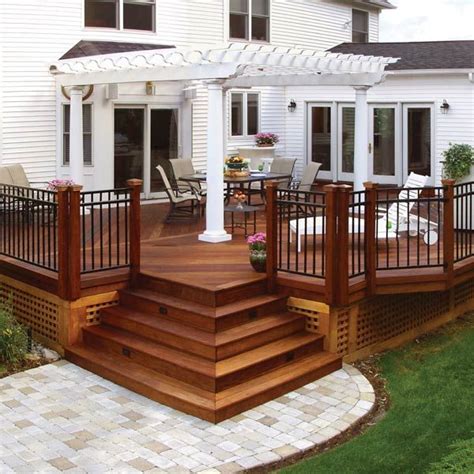 Best 25+ Decks ideas on Pinterest | Deck, Patio deck designs and Wood deck designs