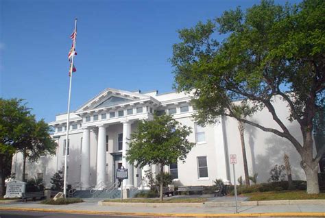 Historic Brevard County Courthouse, Titusville Florida