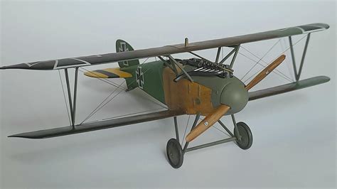 Eduard 1/48 Albatros D-iii - D.III - iModeler