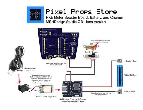 PKE Meter Wiring Diagrams – Pixel Props Store