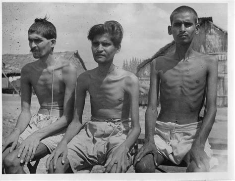 Indian Prisoners of War | JAP PRISON STARVATION CASES ------… | Flickr