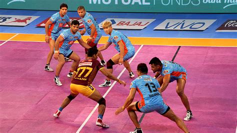 How Kabaddi became India's fastest growing sport