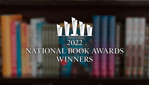 Congratulations to the Winners of the 2022 National Book Awards - B&N Reads