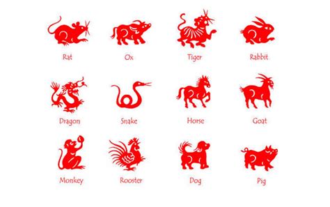 Animales chinos del zodiaco y su significado con Shanghai Mama