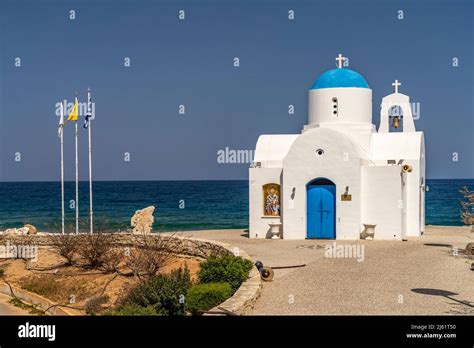 Kirche St.Nicholas, Pernera, Zypern, Europa | St.Nicholas Church ...