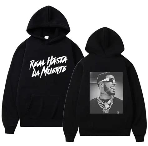 Real Hasta La Muerte Hoodie Unisex - Etsy