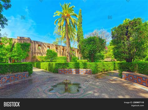 Gardens Royal Alcazar Image & Photo (Free Trial) | Bigstock