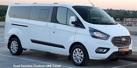 Ford Tourneo Custom 2.0SiT LWB Trend Specs in South Africa - Cars.co.za