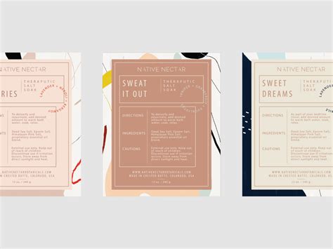 Apothecary Labels by Chelsea Blackwell on Dribbble