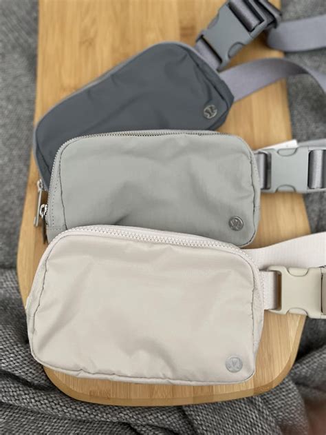 everywhere belt bag neutrals, asphalt grey, seal gray, white opal : r ...