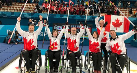 Curling Canada | Canada downs Korea to win bronze at Paralympics