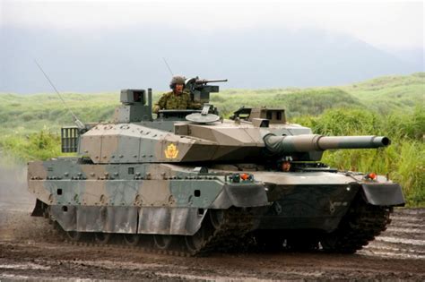 New Images of The Japanese Type 10 Main Battle Tank (MBT) | Global Military Review