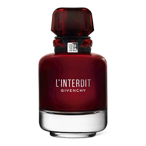 Givenchy L'Interdit Eau de Parfum Rouge ~ New Fragrances
