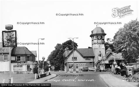 Photo of Warsash, Village Centre c.1965 - Francis Frith