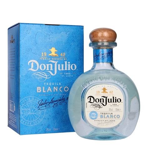 Don Julio Blanco Tequila - Spirits from The Whisky World UK