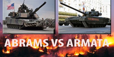 Berpeluang Bentrok di Ukraina, Inilah Perbandingan M1A2 Abrams Vs T-14 ...