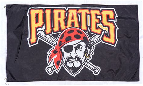 Pittsburgh Pirates Flag-3x5FT Banner-100% polyester - flagsshop