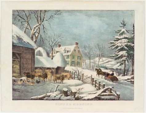 winter-morning-by-currier-ives.jpg (883×684) | Currier and ives prints ...