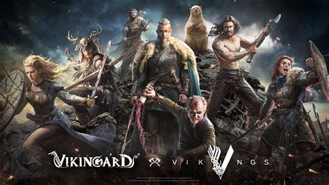 Vikings Tv Show Wallpaper