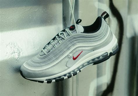 Nike Air Max 97 “Silver Bullet“ (2022) | SneakerNews.com