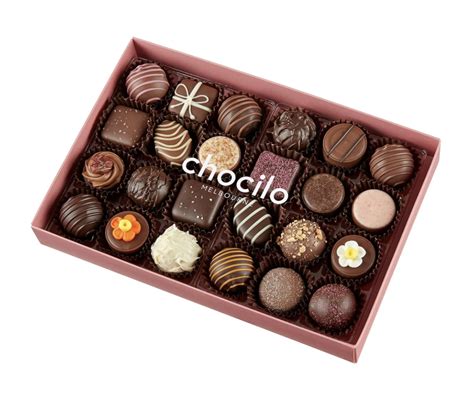 Chocolate Assortment Gift Box | Red Earth Flowers | Kilsyth VIC