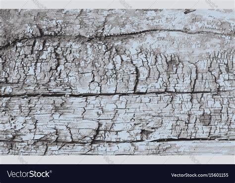 Texture of the old wooden beams Royalty Free Vector Image